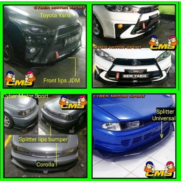 Lips Bumper Depan All New Ertiga . Lips Bumper Universal. Front Lips