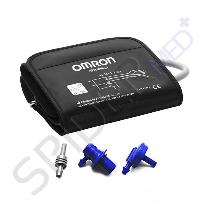 MANSET OMRON HEM RML31 LARGE / WIDE RANGE SOFT CUFF TENSIMETER RML 31