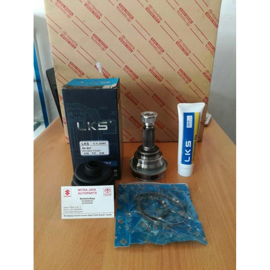 As Roda/Cv Joint Bagian Luar Suzuki Baleno 1997-2002