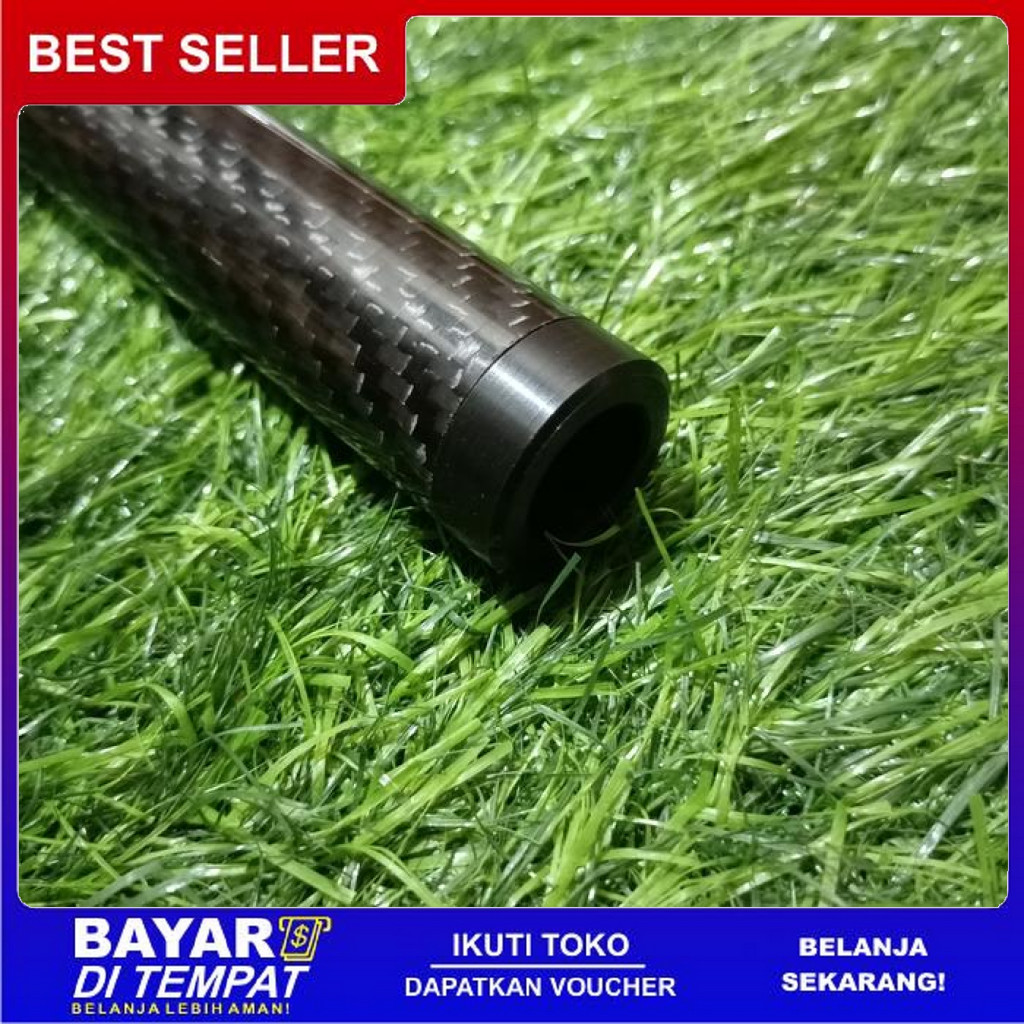 FREE ONGKIR RING SHOCK SROMBONG CARBON GANJELAN SROMBONG TUTUP PIPA CARBON UNIVERSAL BISA COD