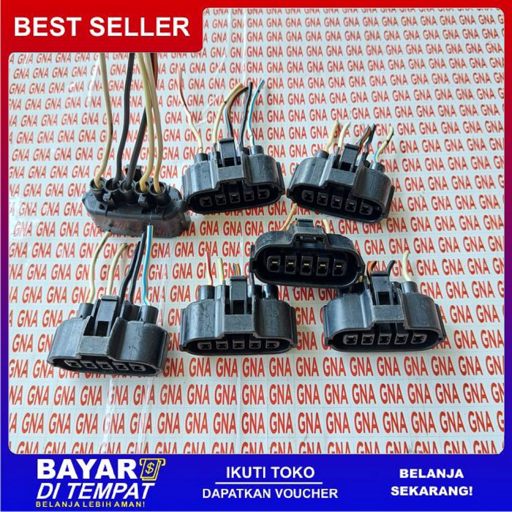 FREE ONGKIR SOCKET SOKET IGNITER CDI TOYOTA ST 171 CORONA EX SALOON BISA COD