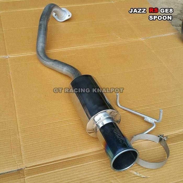 PREMIUM Knalpot racing Mobil Honda Jazz RS GE8 - Jazz S - Freed - Jazz gk5