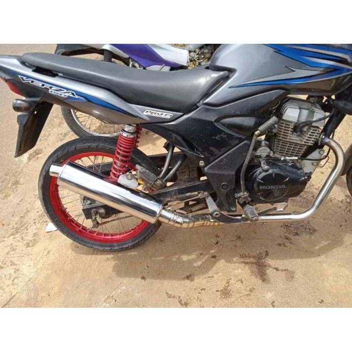 PREMIUM Knalpot CKD untuk Verza spek standar dan racing