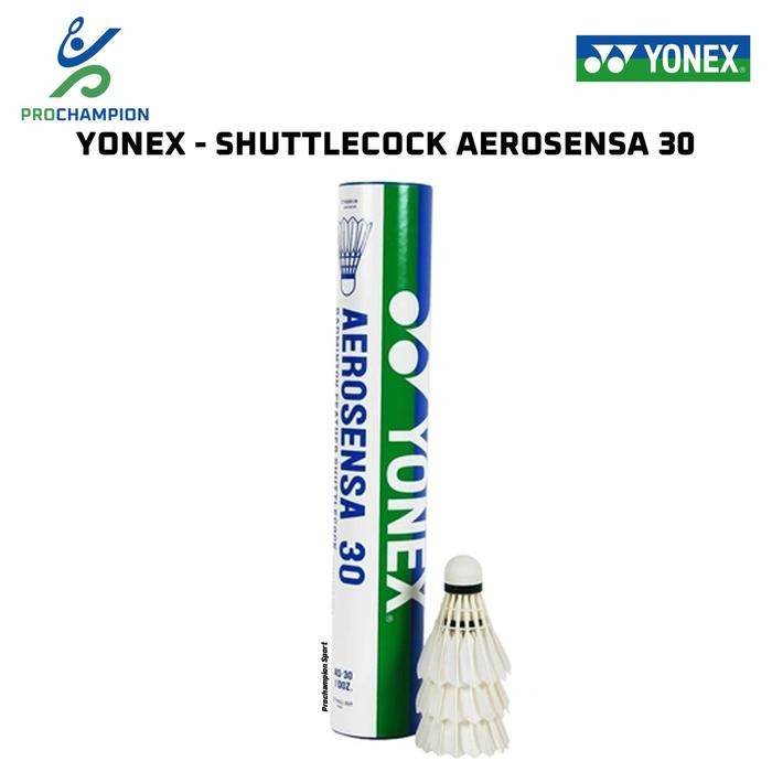 YONEX AS 30 / AEROSENSA 30 SHUTTLECOCK BADMINTON ORIGINAL