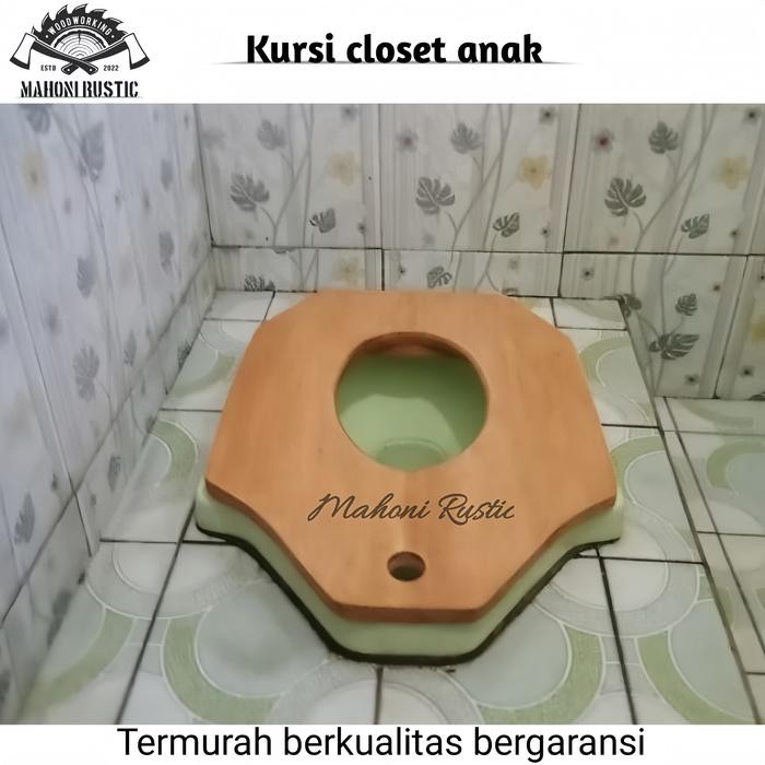 TERLARIS Kursi closet anak wc duduk anak wc jongkok READY STOCK
