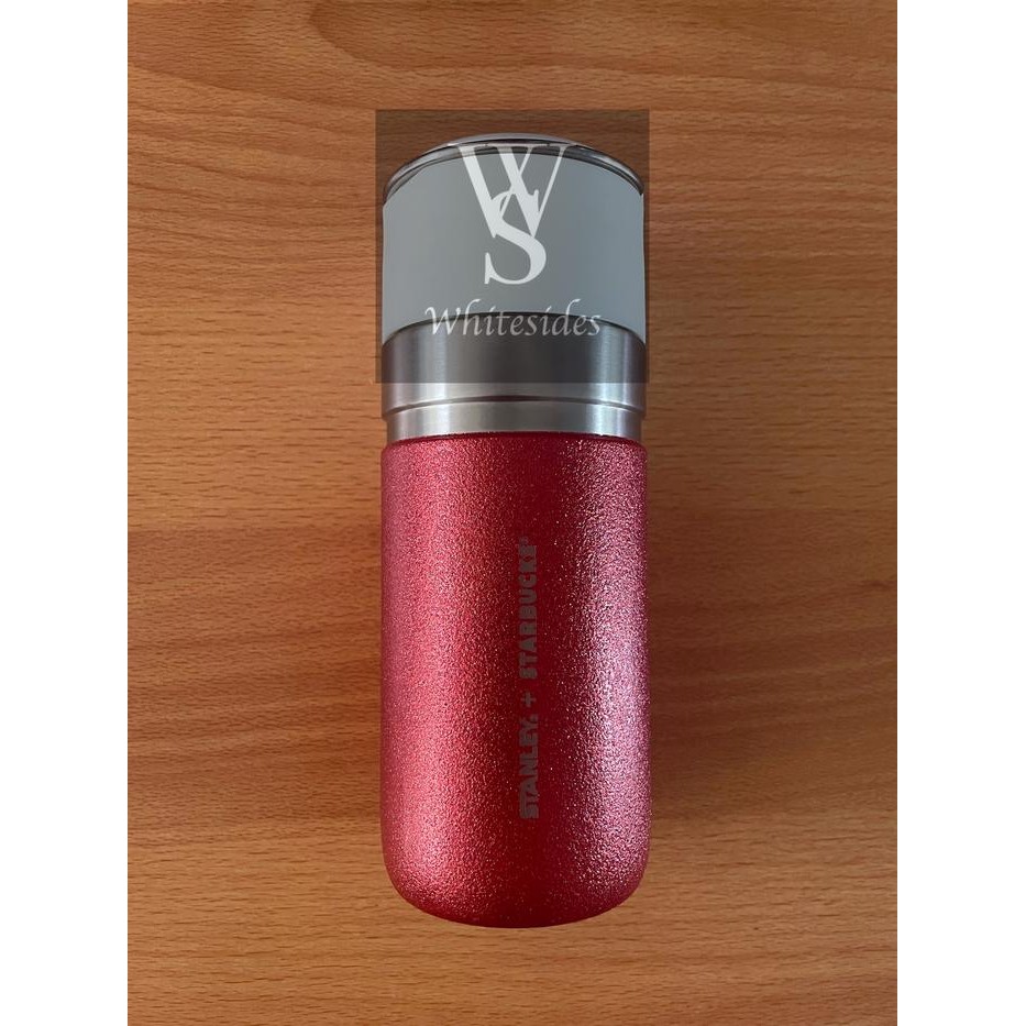 TERLARIS Stanley 16.99Oz - Starbucks Tumbler Red Cup Bottle Blue Christmas 2023