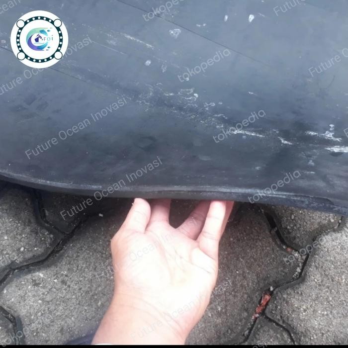 BEST SELLER karet Rubber sheet lembaran / karet bantalan Hitam Karet rubber sheet hitam lembaran 1 2