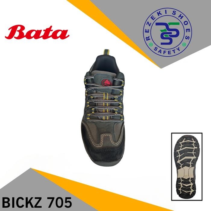 Sepatu Safety Bata Bickz 705 - Safety Shoes Sport Bata Bickz 705 Sepatu Safety