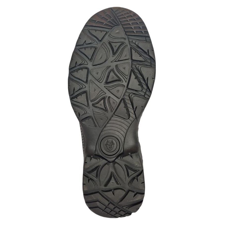 Sepatu Safety Black Yak 500D Boa - Sepatu Sport Safety Black Yak 500D