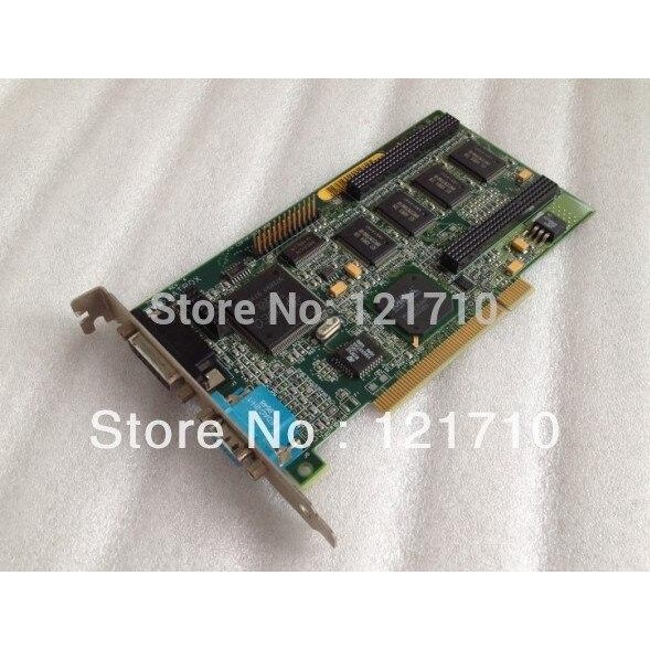 Industrial Equipment Board Matrox 708-01 4Mb Pci Vga Video Card L2P/