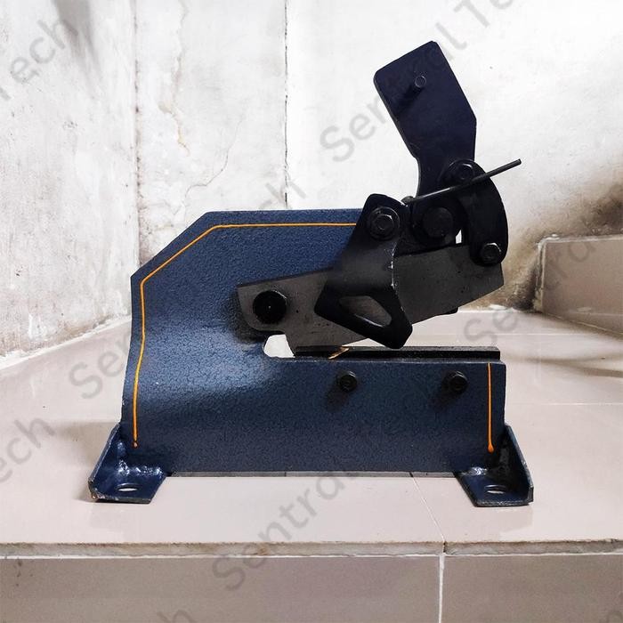 Berkualitas Gunting Plat Besi Muller 3S/4R Alat Potong Plat Besi Muller Gunting Plat Besi Kacip