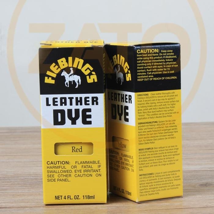 

HOT SALE! Leather dye color Fiebing's Leather dye. FREE 1 wool Dauber