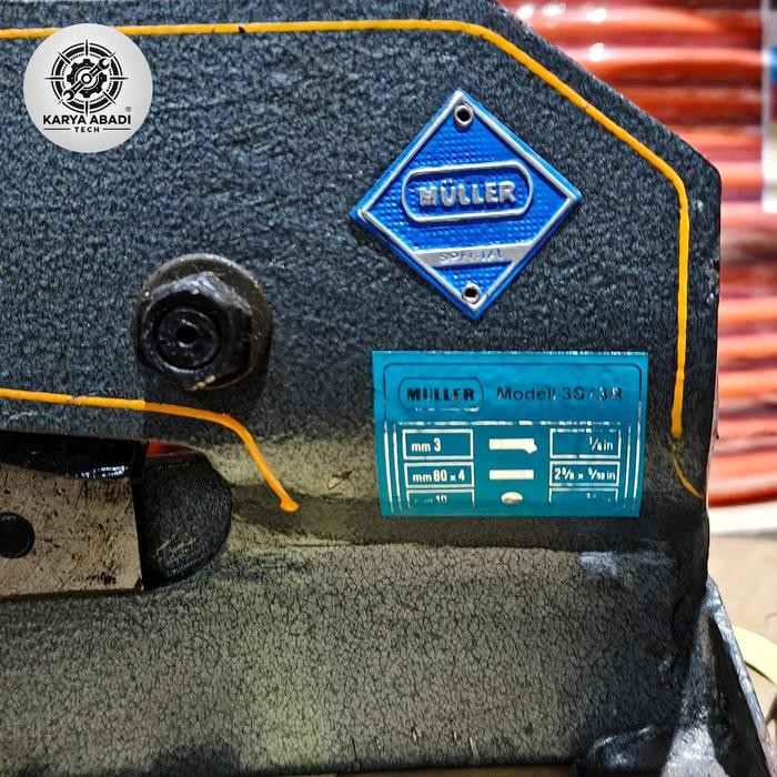 Sale Alat Potong Plat Manual / Gunting Plat Muller 3S/3R / Gunting Plat 3Mm