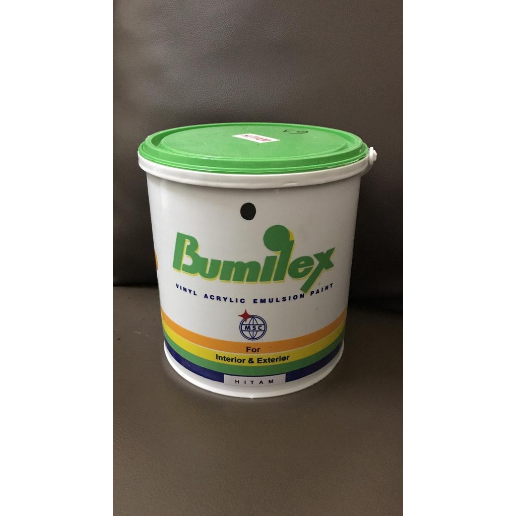 CAT TEMBOK BUMILEX @5 KG (HANYA UNTUK WILAYAH JABODETABEK)