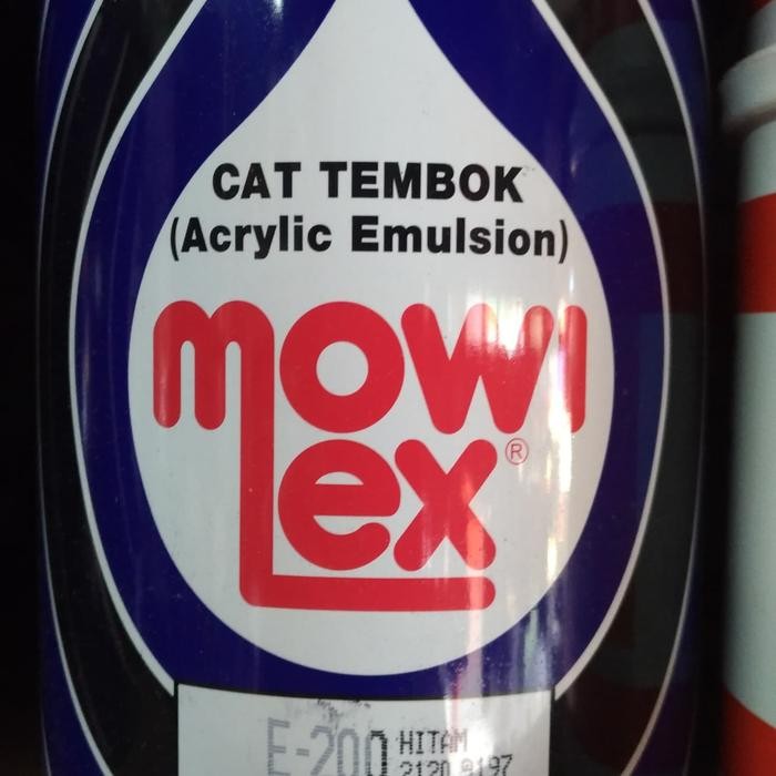 CAT MOWILEX E200 HITAM INTERIOR 1LITER