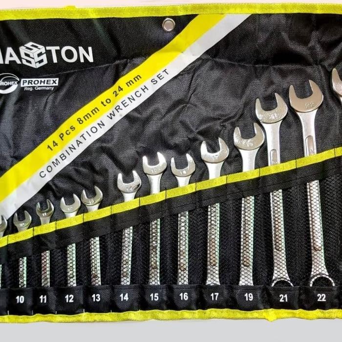 Laris Kunci Ring Pas Set Isi 14 Pcs Prohex