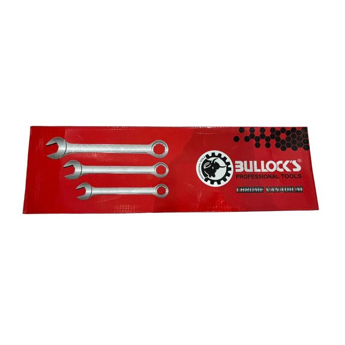 Promo Kunci Ring Pas Bullocks 14 Pcs/Bullocks 14 Pcs Combination Wrench Inch