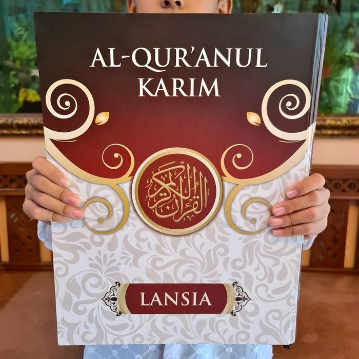 

Al Quran Jumbo Non Terjemah Lansia Kertas Hvs B4 (Al Quran Jumbo) Alquran