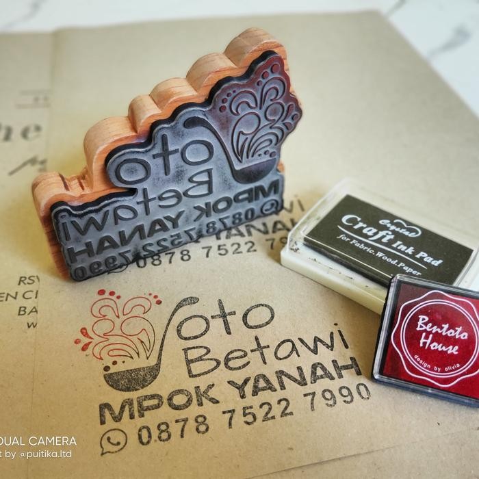 

custom stempel sablon - stempel laser - stempel kain - stempel kemasan