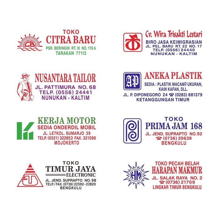 

Ready SPK Stempel otomatis Trodat custom desain bentuk persegi ukuran standart
