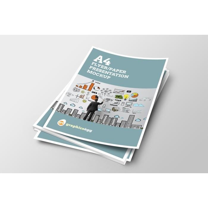 

Paket Brosur / Cetak Brosur Ukuran A4 - Cetak 1 Sisi - Isi 500 Lmbr