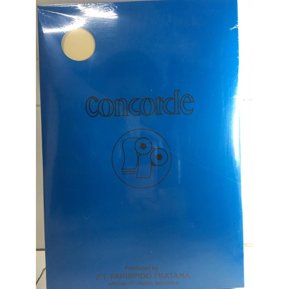 

Kertas Concorde A4 90 gram box 250 lembar