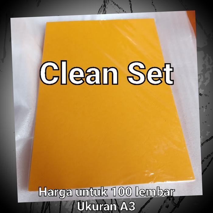 

Kertas cover jilid buffalo A3 kuning tua