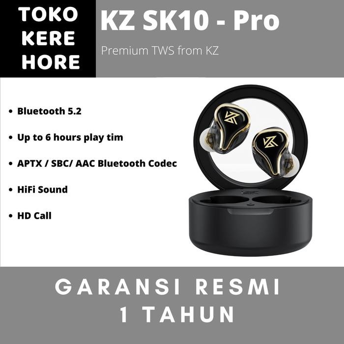 Knowledge Zenith KZ SK10 Pro Luxury TWS with APTX Long Battery Life