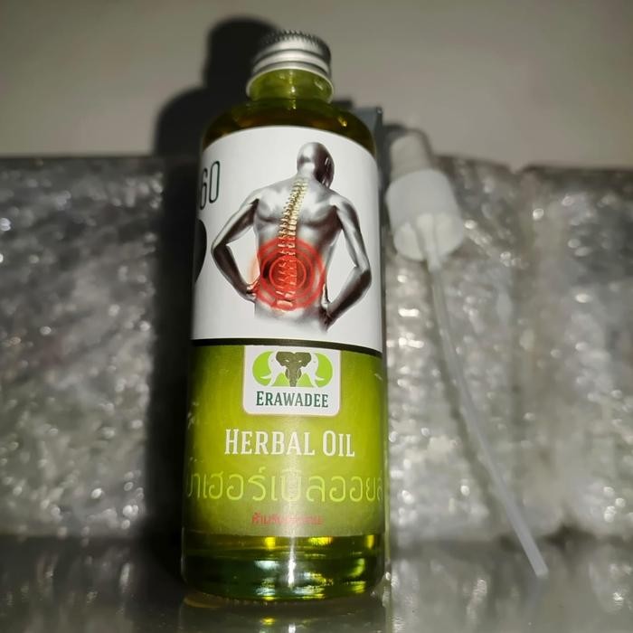 ERAWADEE 60 Gosok - 100% Orinal Thailand batch baru masih ready