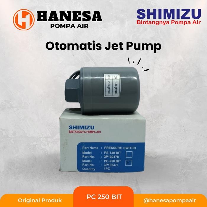 Otomatis Shimizu Pressure Switch