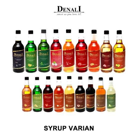 

Denali Syrup all varian ( 750ml)