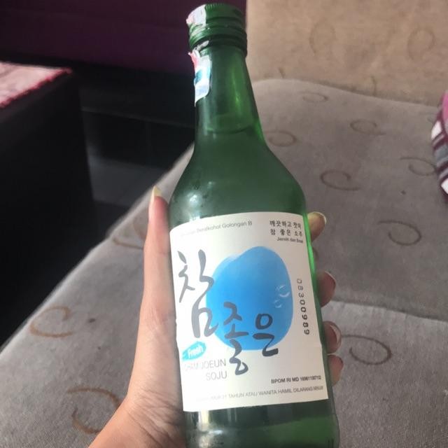 

Minuman souju ORIGINAL! ..