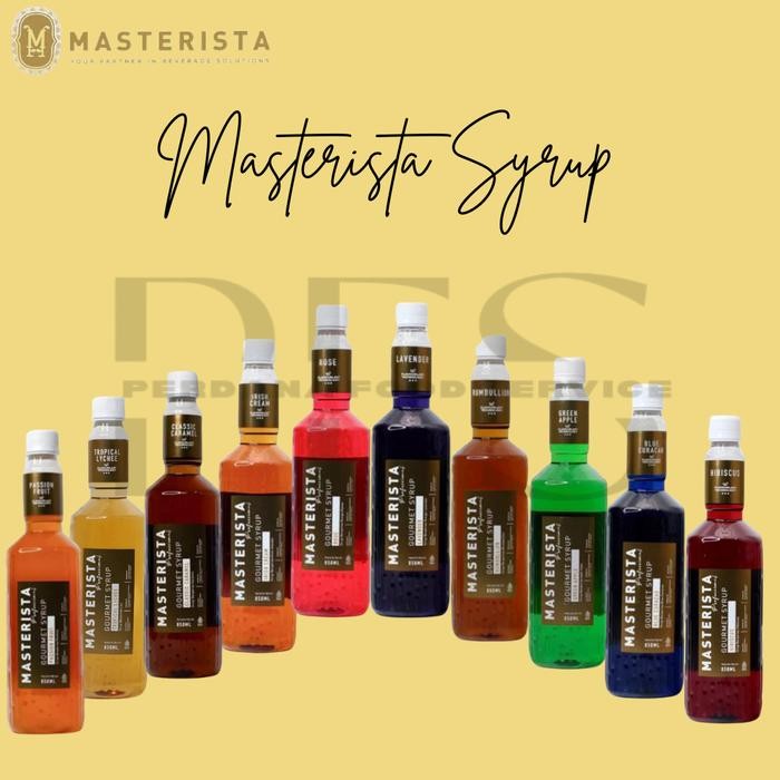 

Masterista Syrup Varian Rasa