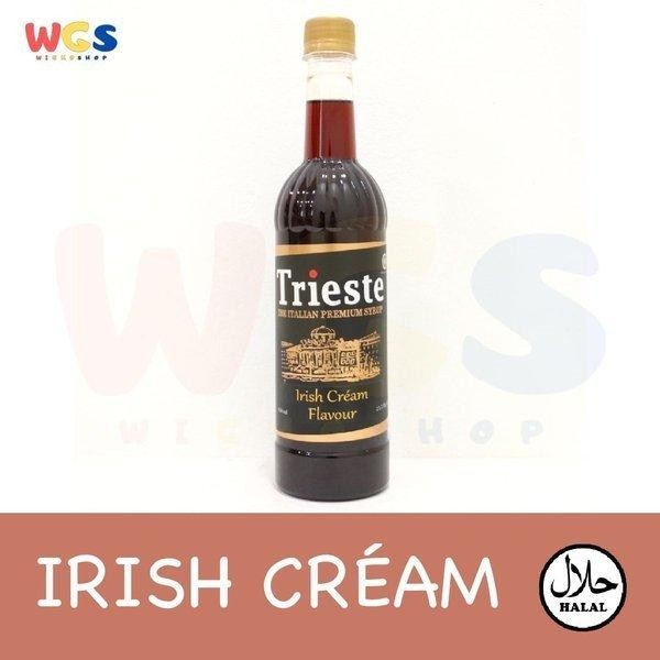 

Trieste Syrup Premium - Sirup Bailey Irish Cream Flavour - 650 ml