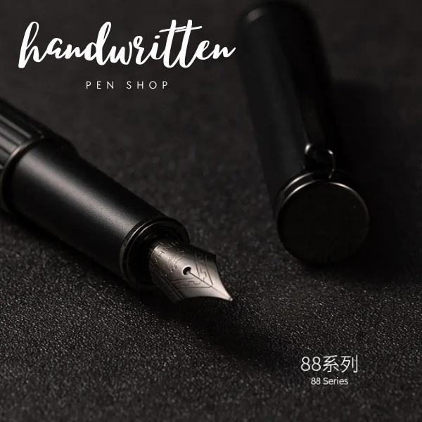 

Jinhao Typ 88 Metal Fountain Pen / Pulpen Pena Jinhao 88