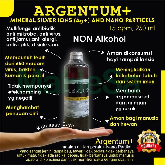 

argentum+ 250ml