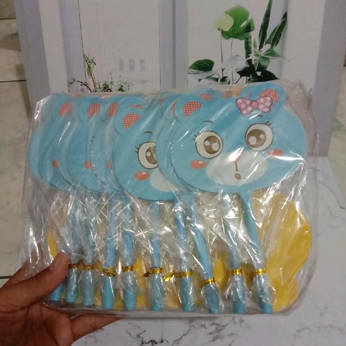 

Souvenir Isi 50 Pulpen Kipas Kemas Plastik