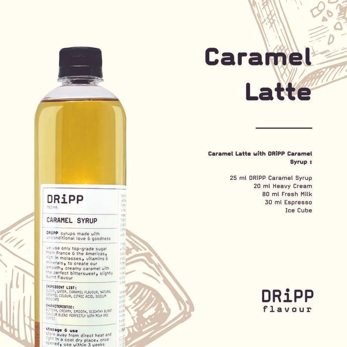 

DRIPP Caramel Syrup