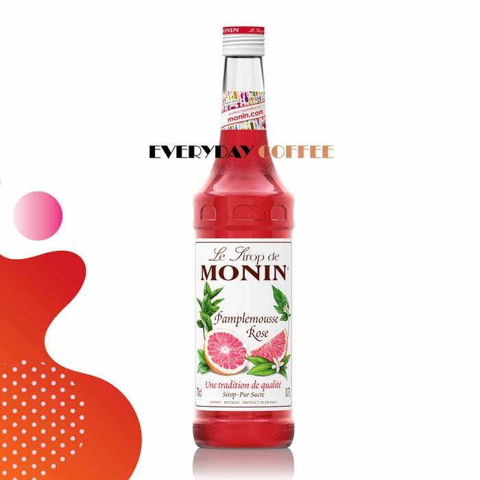 

MONIN Pink Grape Fruit Syrup