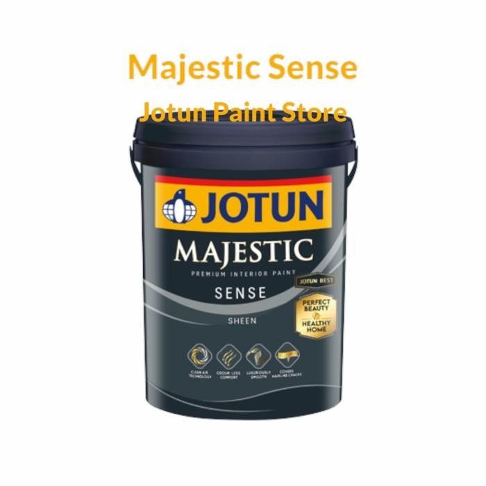 Jotun Majestic Sense 0001 WHITE 2,5 Liter