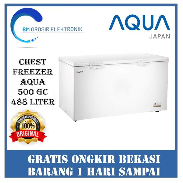 AQUA AQF 500 W Chest Freezer (460 L) Kode 1174