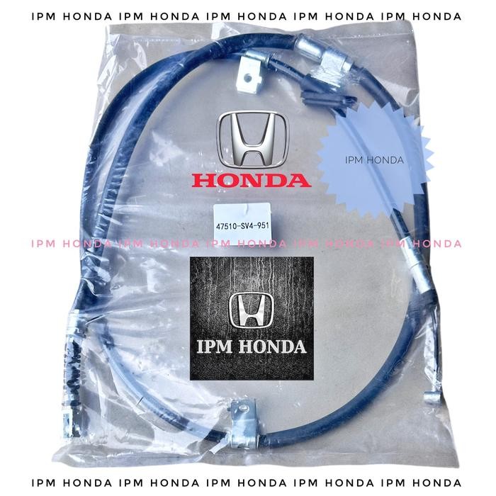 Terlaris Sv4 Cable Kabel Rem Tangan Handbrake Honda Accord Cielo 1994-1997