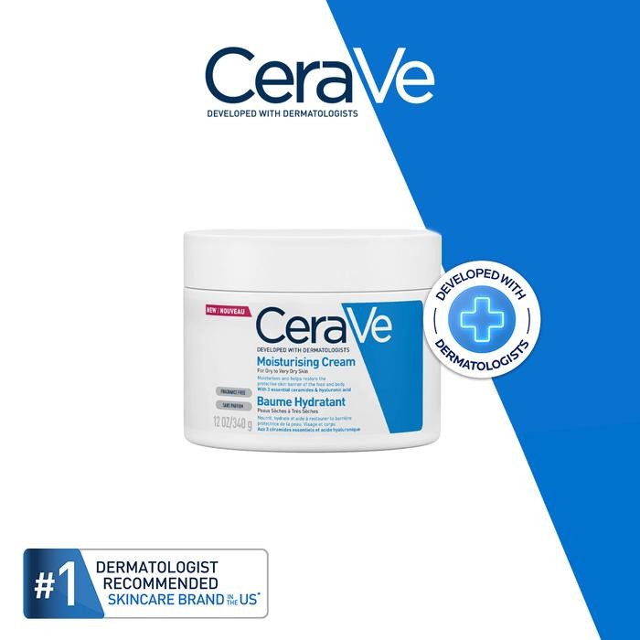 NEW CERAVE DAILY MOISTURIZING CREAM SKIN BARRIER REPAIR MOISTURIZER
