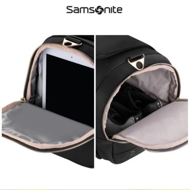 Tas Samsonite Aquaris Duffle Bag Selempang_Black