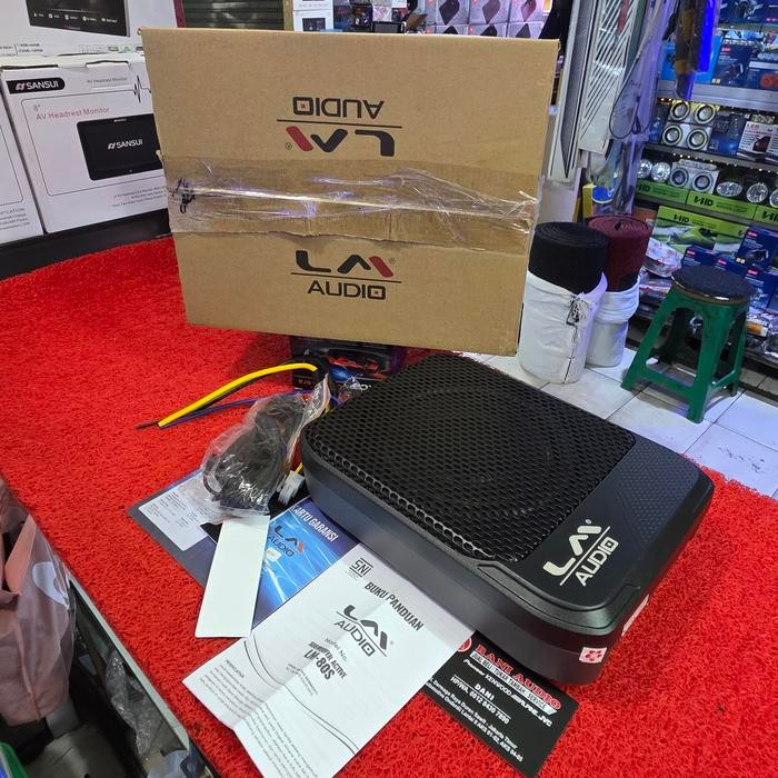 Subwoofer Kolong Aktif LM AUDIO LM-80S