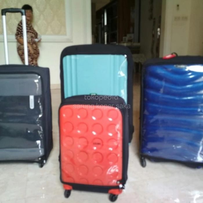 Sarung Koper Saka Premium Samsonite 20-30Inch