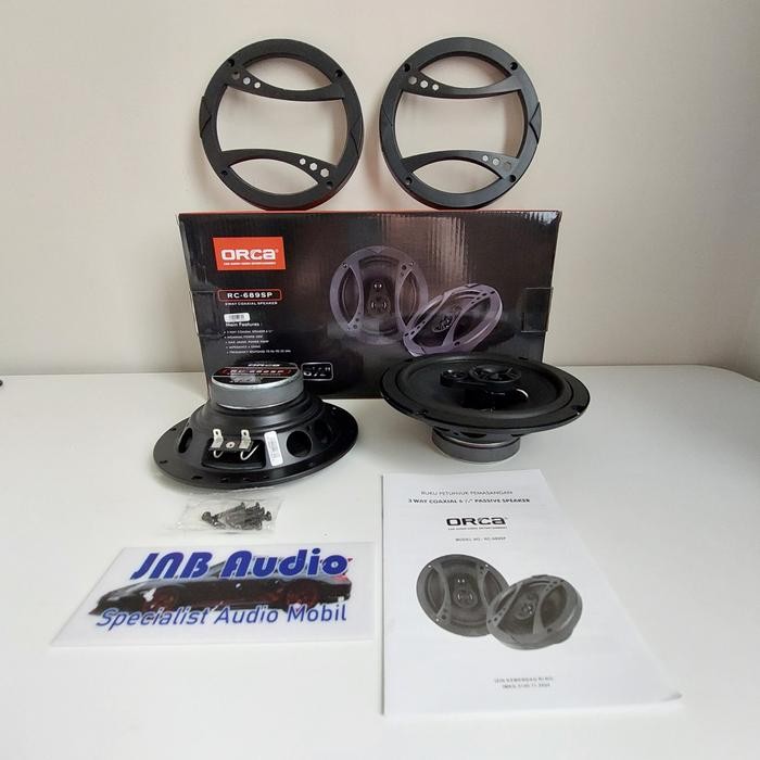 SPEAKER COAXIAL ORCA 6.5 INCH