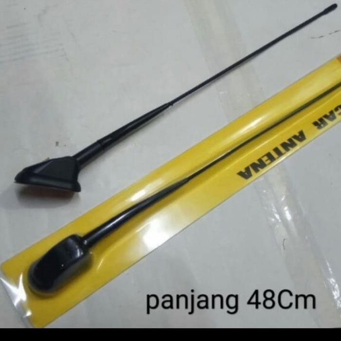 Antena HT/Antena Tiang BENDERA Mobil&Motor/Antena Mobil Universal +LEM