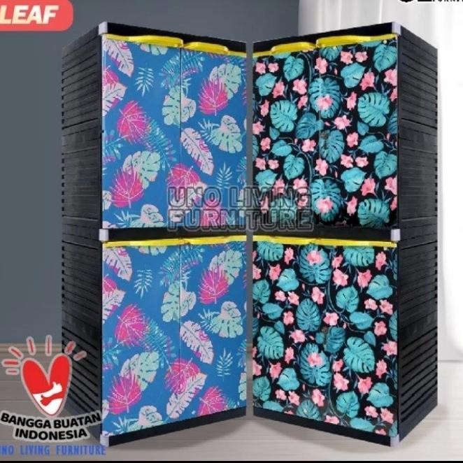 Lemari Pakaian 2 Pintu Lemari Plastik Miami Lemari Bayi Lemari Susun