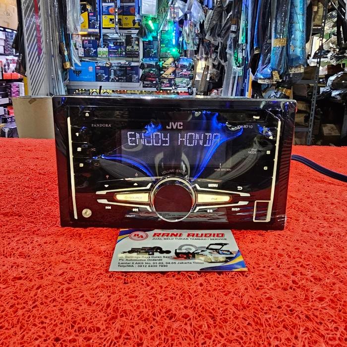 Terbaru Head Unit Jvc Pandora Kw-R710H3 Ex Honda Brio Mobilio Best Seller
